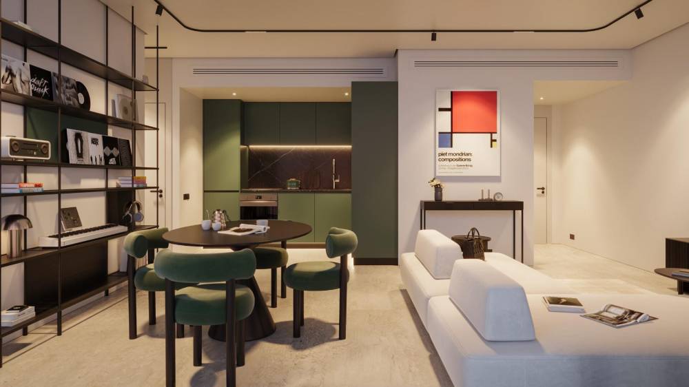 Interior design – Interstellar Tower Residences#1