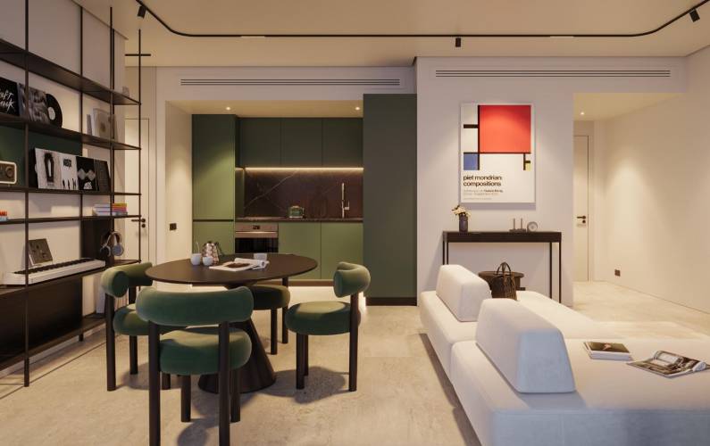 Interior design – Interstellar Tower Residences