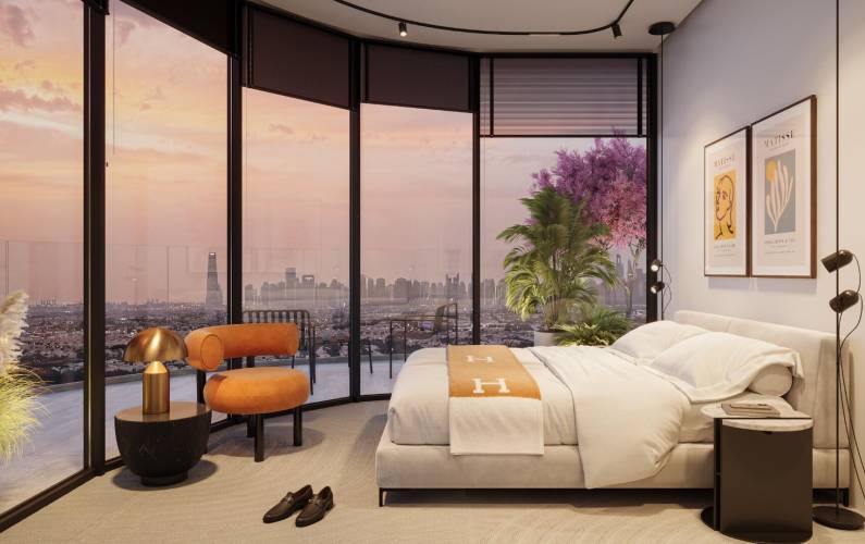 Interior design – Interstellar Tower Residences