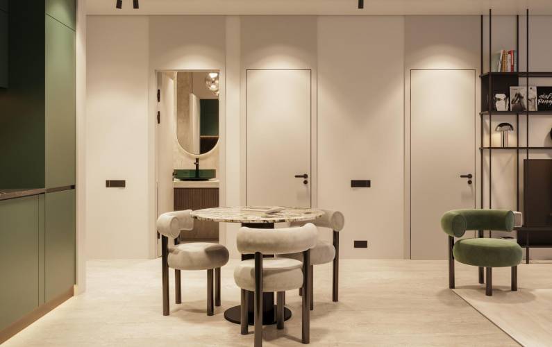 Interior design – Interstellar Tower Residences