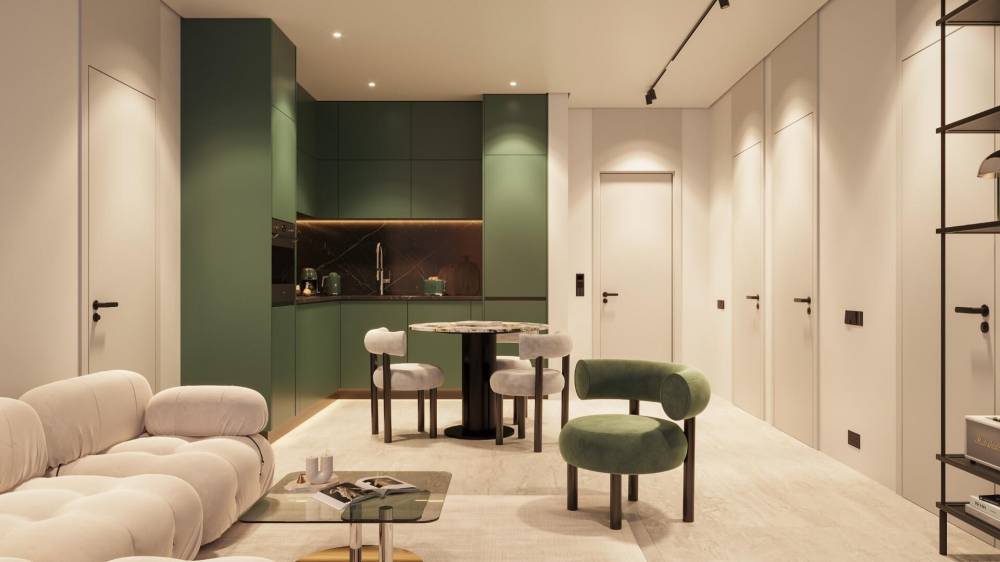 Interior design – Interstellar Tower Residences#9