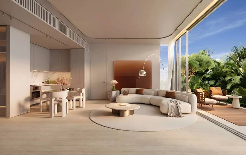 Interior design – Le Chateau Pietrus