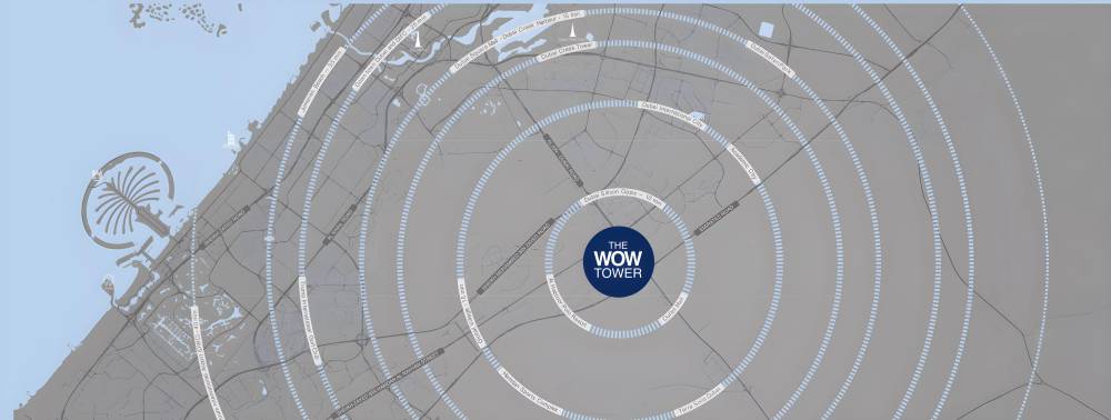 General plan – The WOW Tower#1