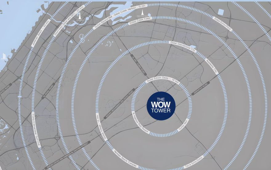 Site plan – The WOW Tower