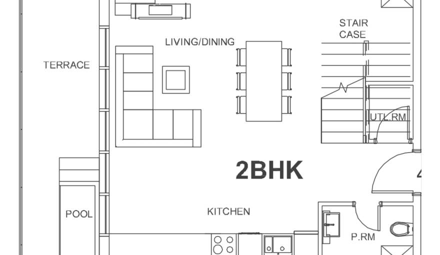 Plans Villa del Arte