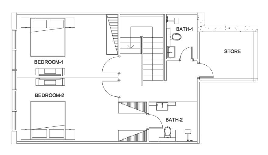 Plans Villa del Arte