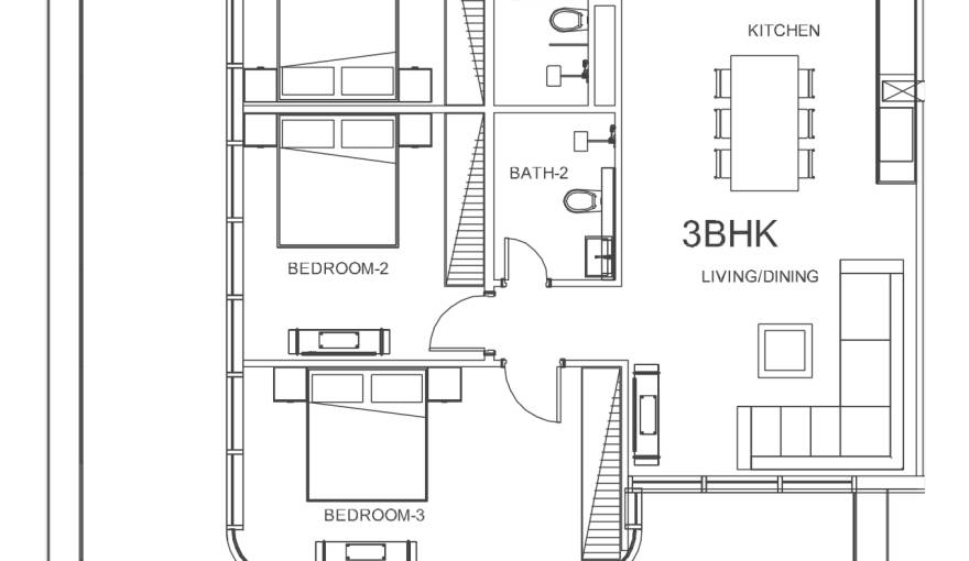 Plans Villa del Arte