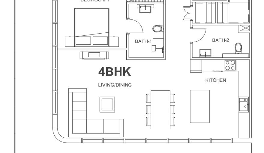 Plans Villa del Arte