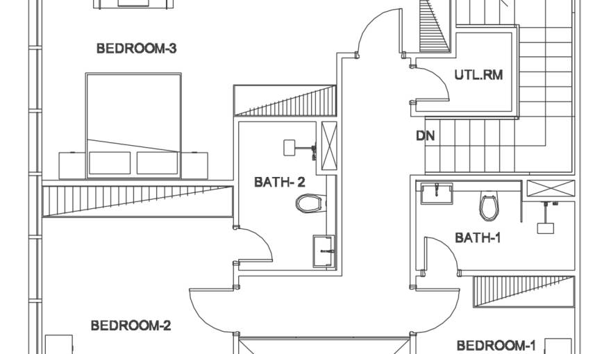Plans Villa del Arte