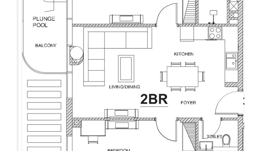 Plans Villa Del Brunello