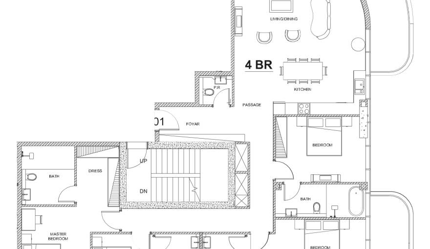 Plans Villa Del Brunello