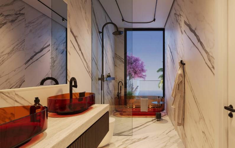 Interior design – Villa Del Brunello