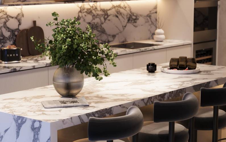 Interior design – Villa Del Brunello