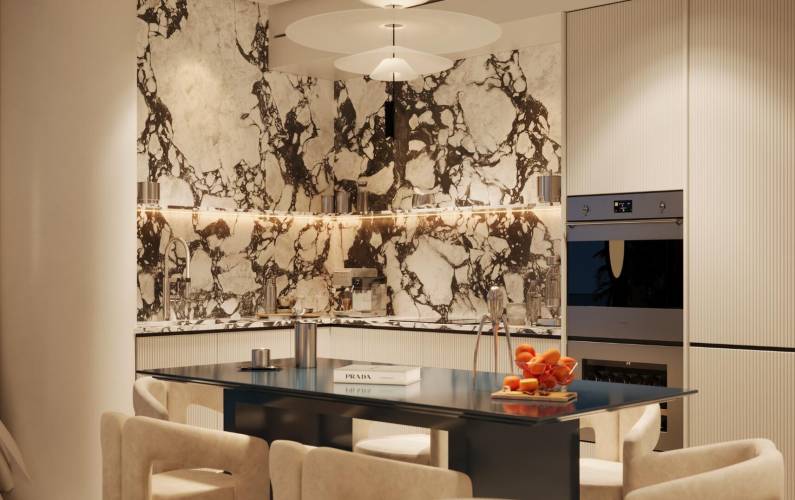 Interior design – Villa Del Brunello