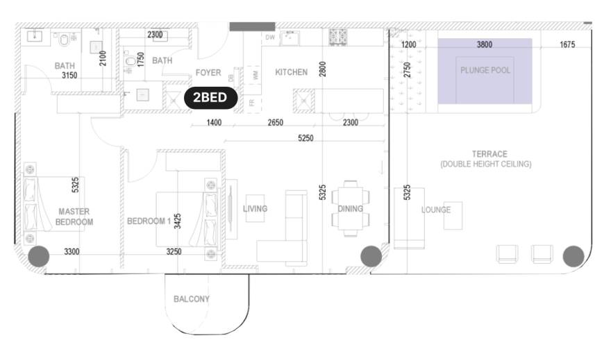 Plans Villa del Divos