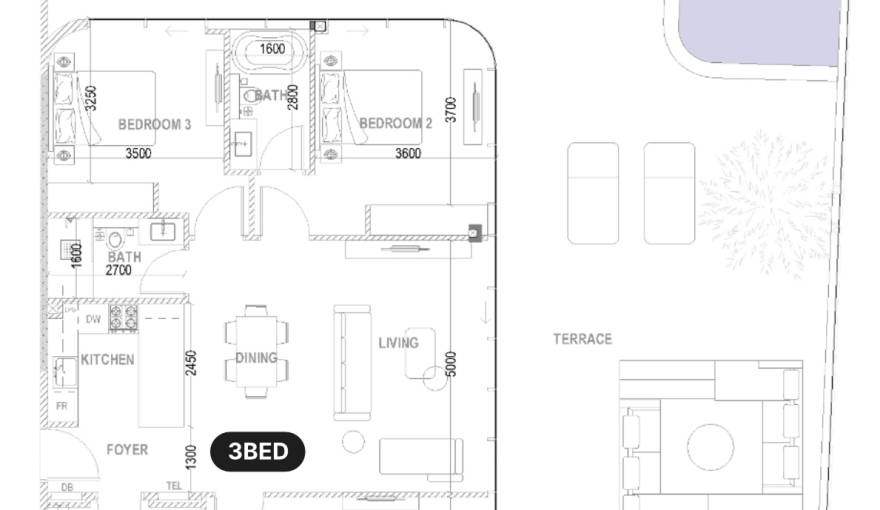 Plans Villa del Divos