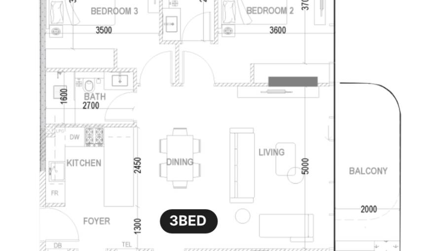 Plans Villa del Divos