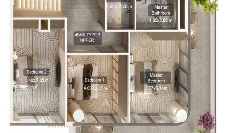 Plans Villa del Divos