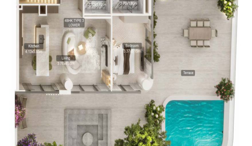 Plans Villa del Divos