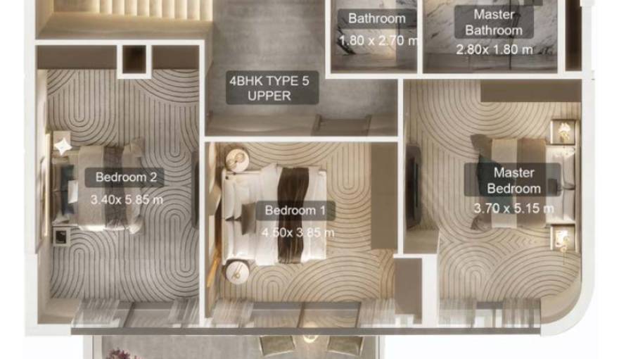Plans Villa del Divos