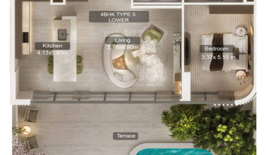 Plans Villa del Divos