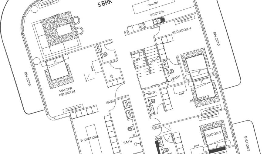 Plans Villa Del Garda