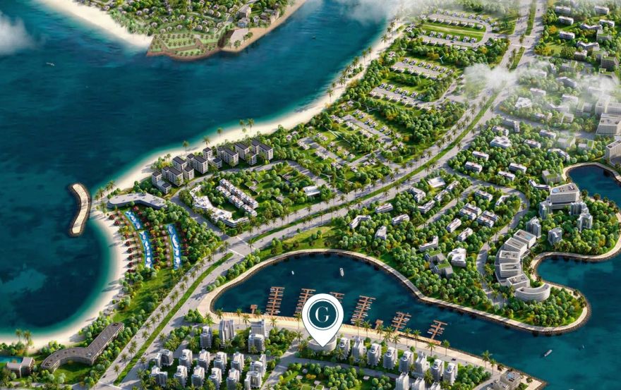 Site plan – Villa Del Garda