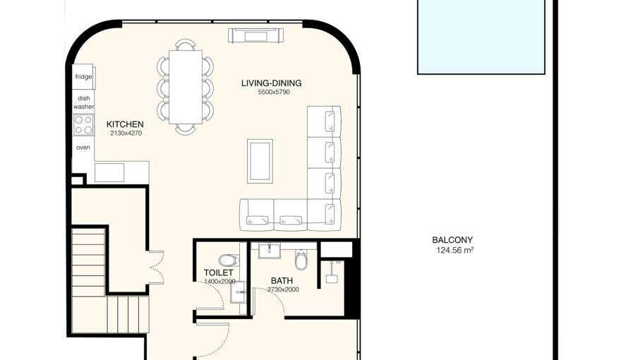 Plans Villa del Gavi