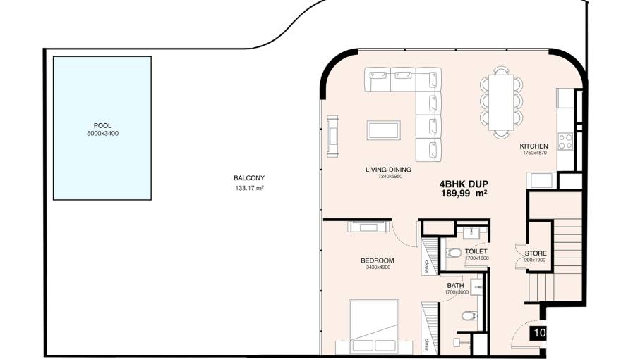Plans Villa del Gavi
