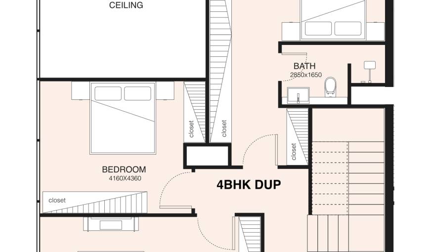 Plans Villa del Gavi