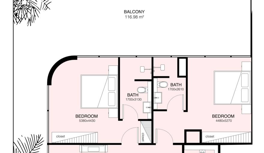 Plans Villa del Gavi