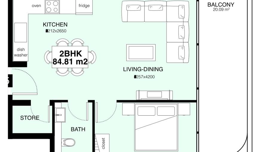 Plans Villa del Gavi