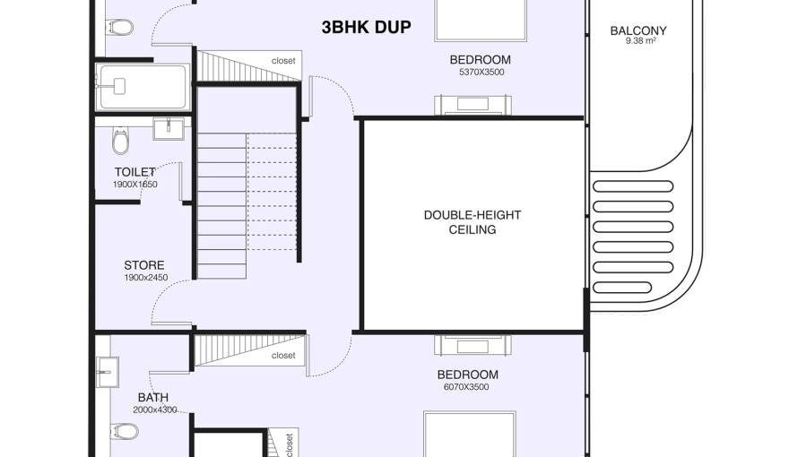 Plans Villa del Gavi