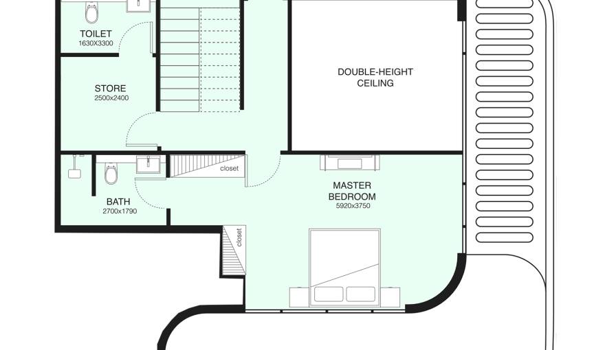 Plans Villa del Gavi