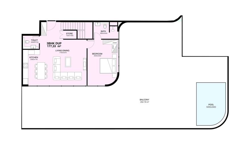 Plans Villa del Gavi