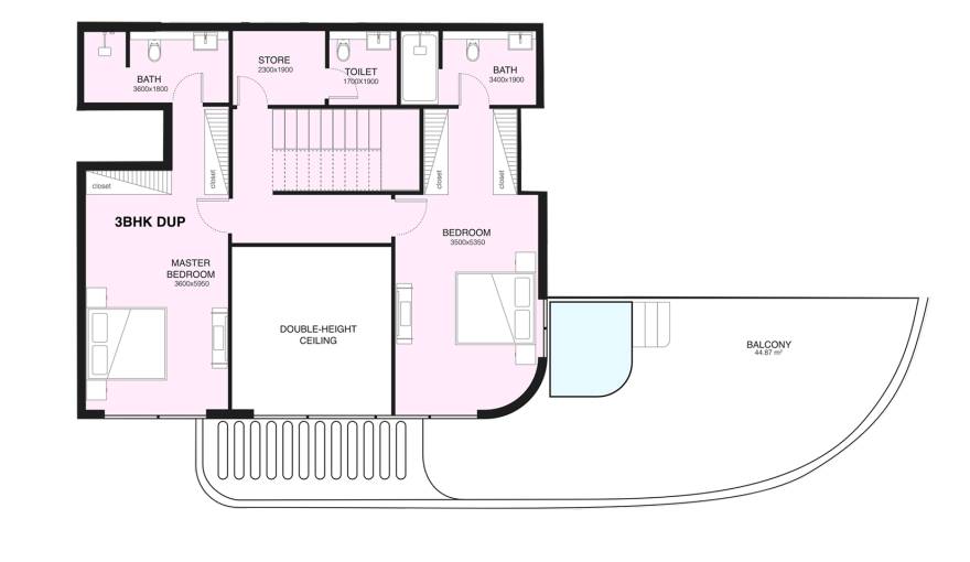 Plans Villa del Gavi