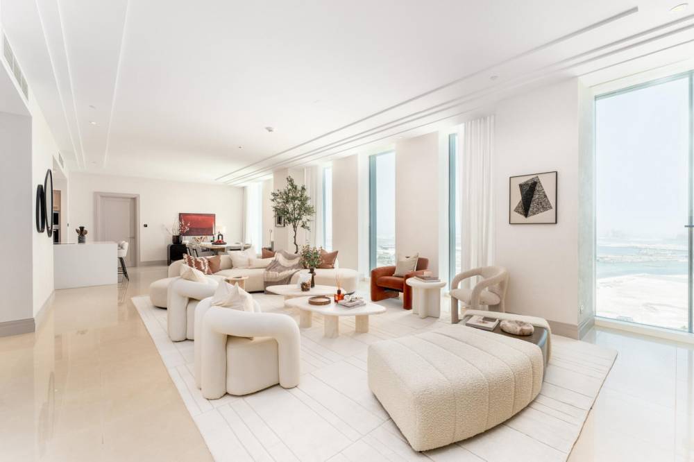 Interior design – Four Seasons Private Residences#1