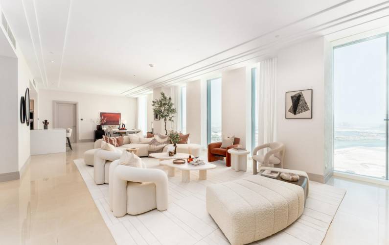 Interior design – Four Seasons Private Residences