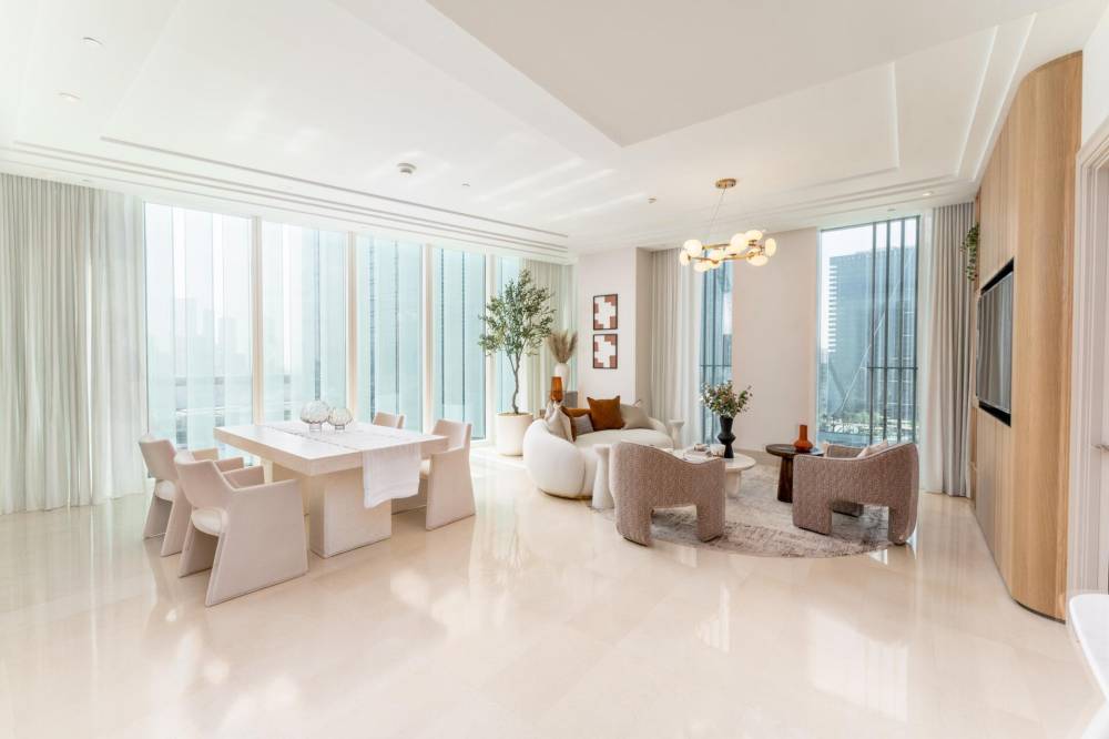 Interior design – Four Seasons Private Residences#20