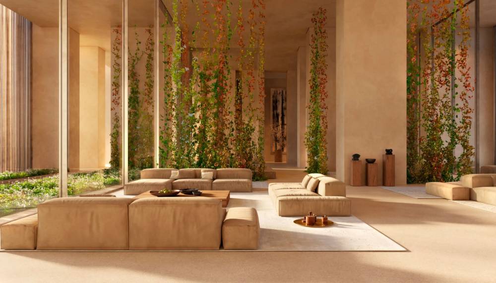 Interior design – Muraba Veil#3
