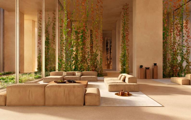 Interior design – Muraba Veil #3