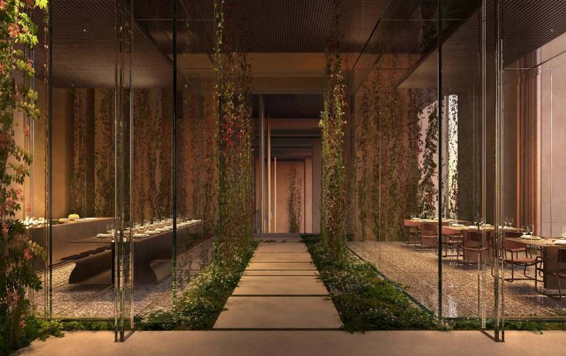 Interior design – Muraba Veil #5