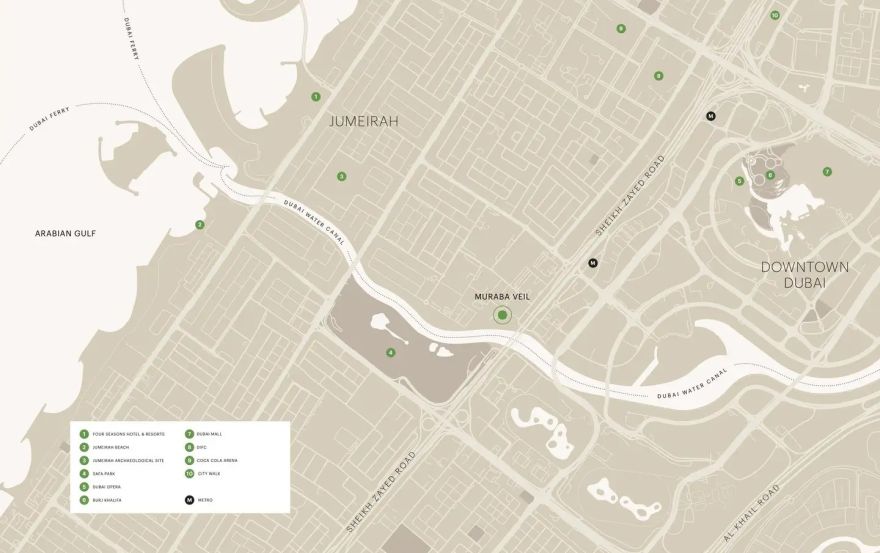 Site plan – Muraba Veil
