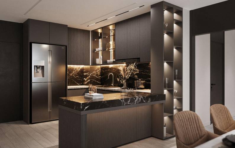 Interior design – Sea Legend One