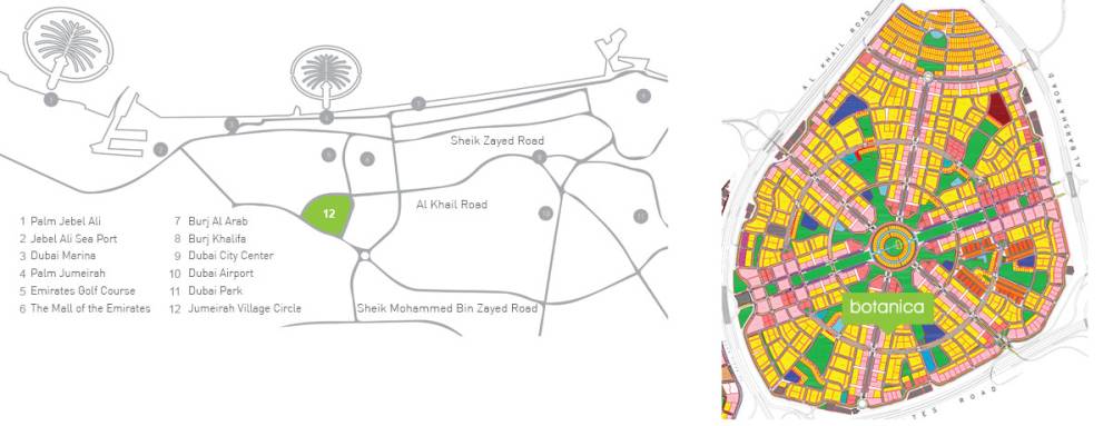 General plan – Botanica#1