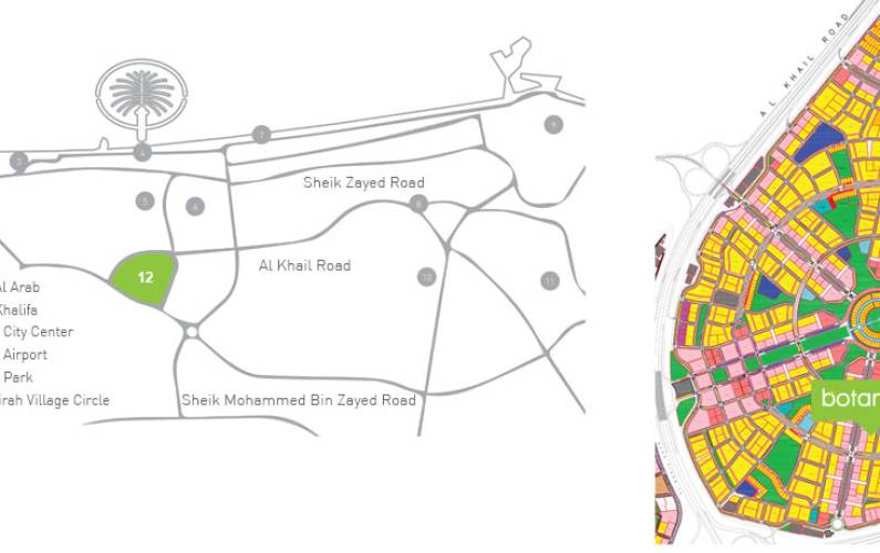 General plan – Botanica #1