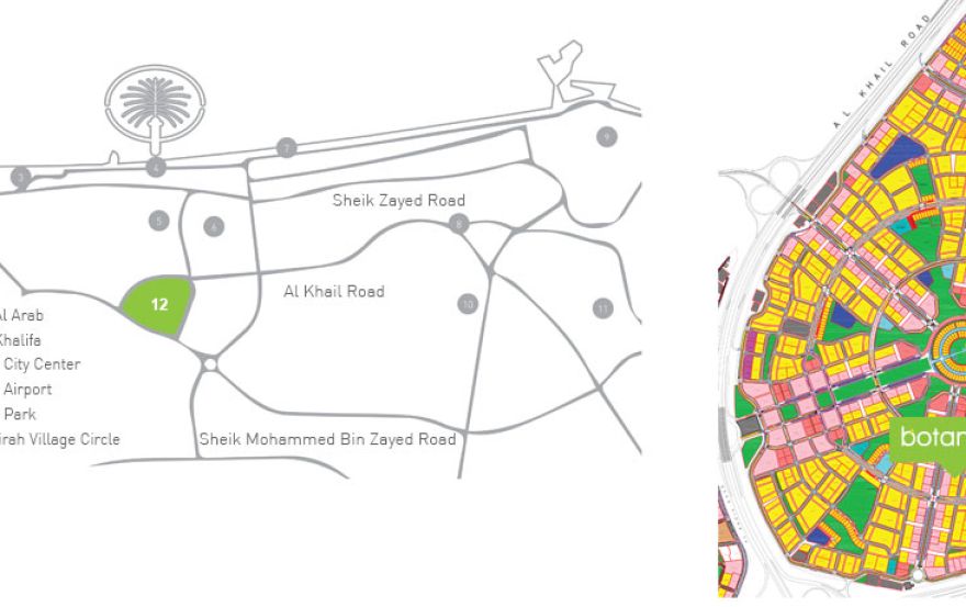 Site plan – Botanica