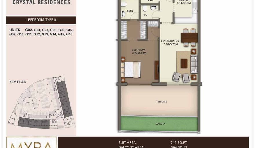 Plans Crystal Residence