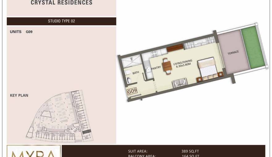 Plans Crystal Residence