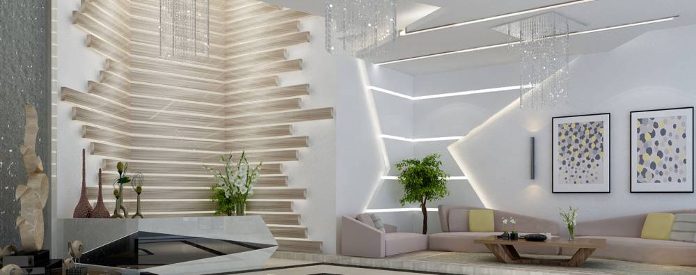 Interior design – Crystal Residence#1